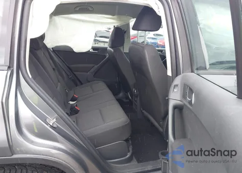 2018 Volkswagen Tiguan Limited 2.0T z USA, uszkodzony, nr VIN WVGBV7AX0JK003853